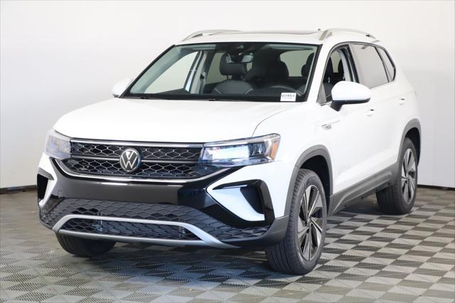 new 2024 Volkswagen Taos car, priced at $30,988