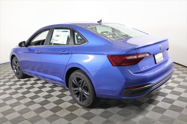 new 2024 Volkswagen Jetta car, priced at $22,691