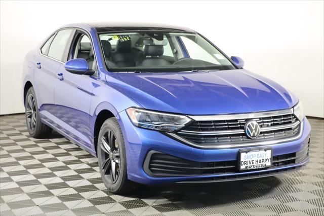 new 2024 Volkswagen Jetta car, priced at $22,691