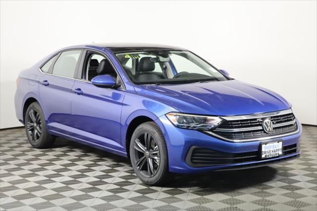 new 2024 Volkswagen Jetta car, priced at $22,691