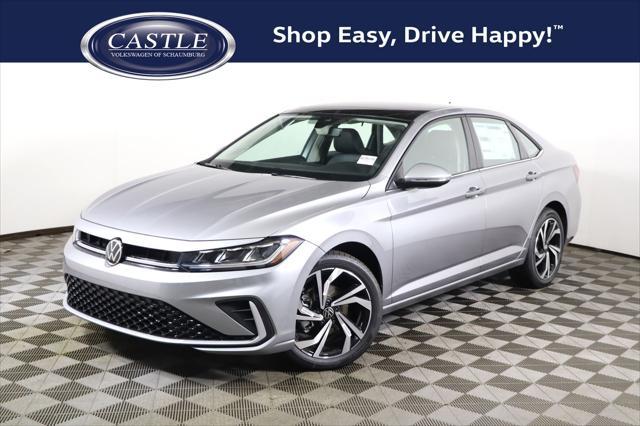 new 2025 Volkswagen Jetta car, priced at $29,081