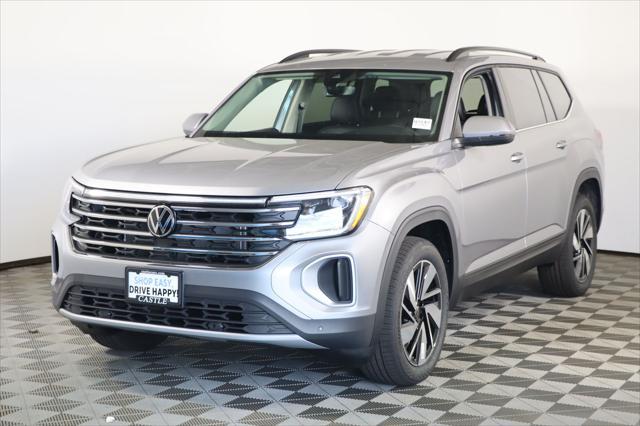 used 2024 Volkswagen Atlas car, priced at $35,990