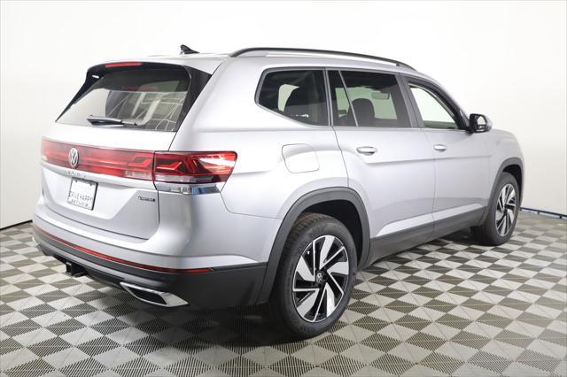 used 2024 Volkswagen Atlas car, priced at $35,990