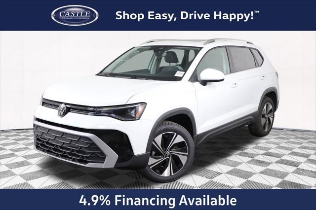 new 2025 Volkswagen Taos car, priced at $30,883