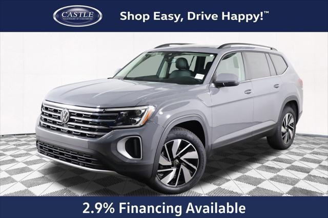 new 2025 Volkswagen Atlas car, priced at $42,495