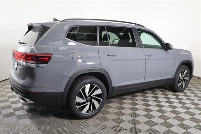 new 2025 Volkswagen Atlas car, priced at $43,995