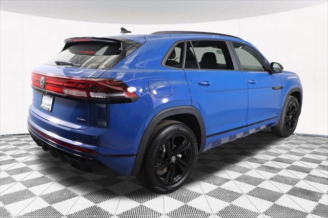 new 2025 Volkswagen Atlas Cross Sport car, priced at $47,980
