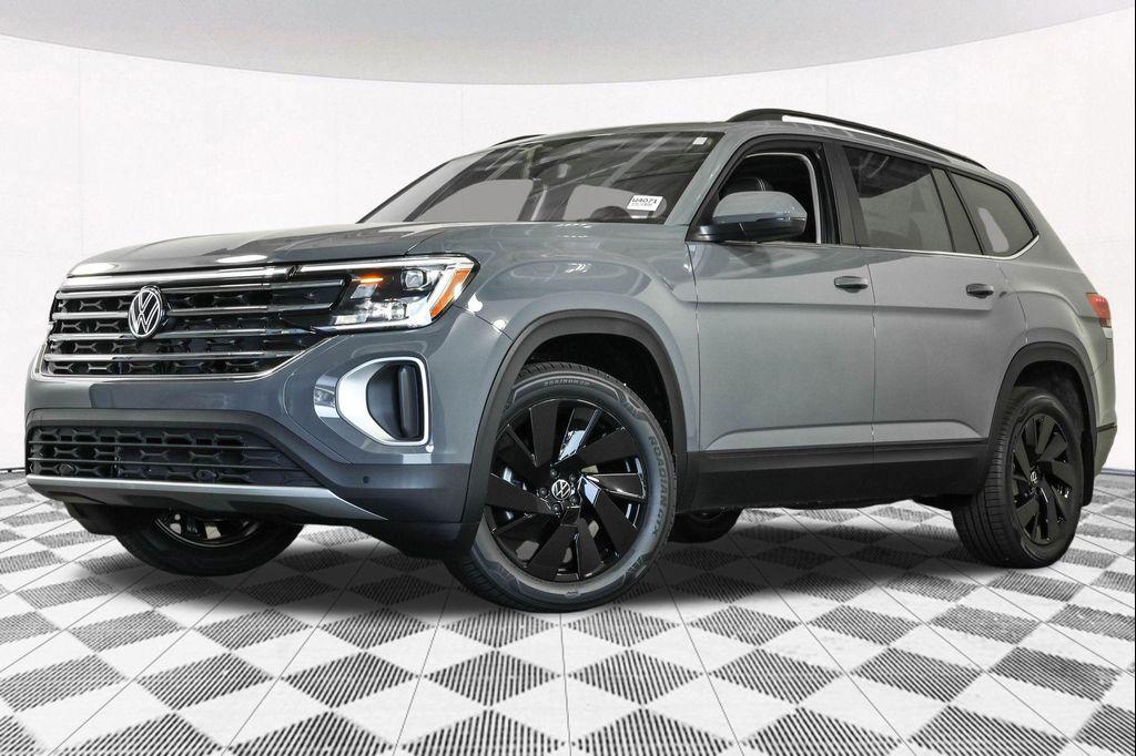 new 2026 Volkswagen Atlas car, priced at $47,369