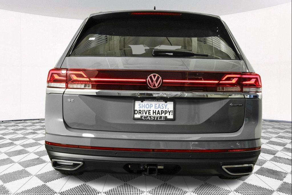 new 2026 Volkswagen Atlas car, priced at $47,369