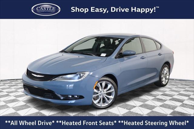 used 2015 Chrysler 200 car, priced at $9,850