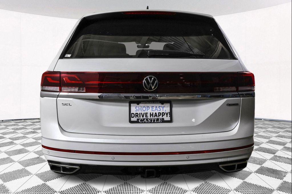 new 2026 Volkswagen Atlas car, priced at $53,930