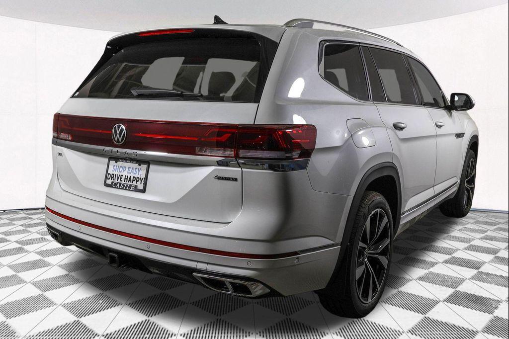 new 2026 Volkswagen Atlas car, priced at $53,930