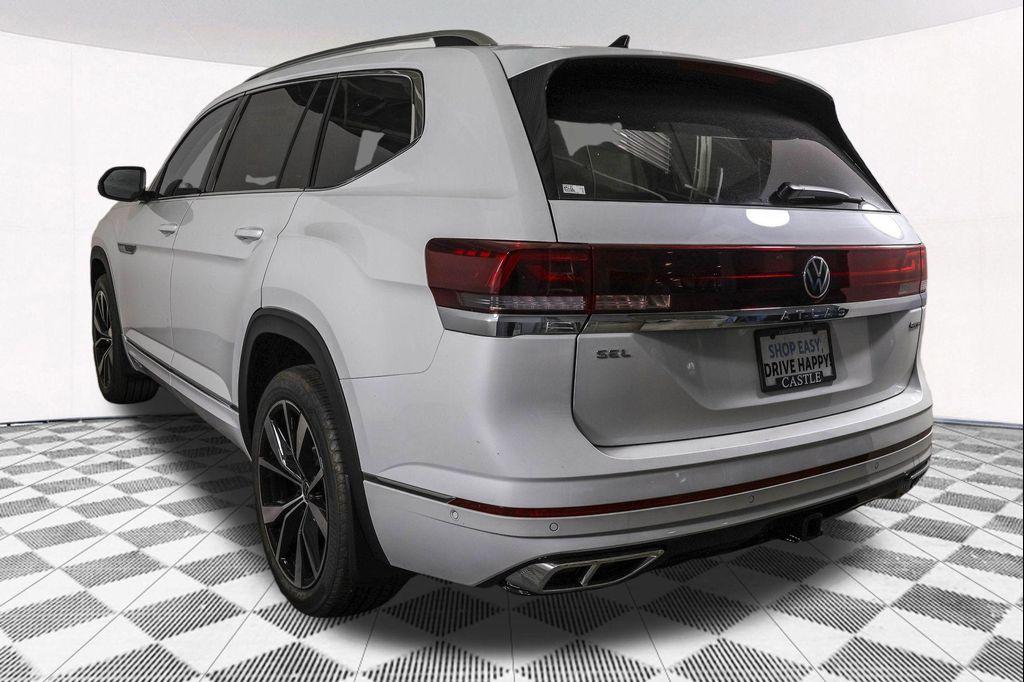 new 2026 Volkswagen Atlas car, priced at $53,930