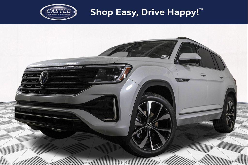 new 2026 Volkswagen Atlas car, priced at $53,930