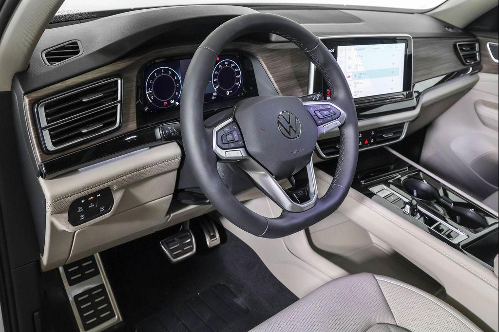 new 2026 Volkswagen Atlas car, priced at $53,930