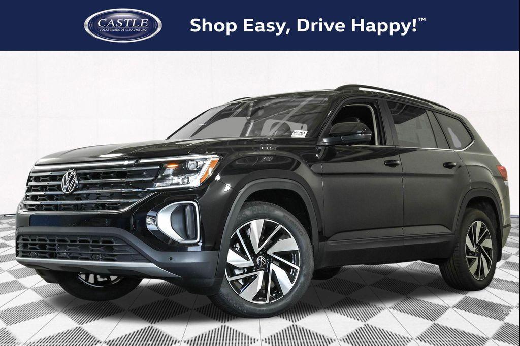 new 2026 Volkswagen Atlas car, priced at $44,632