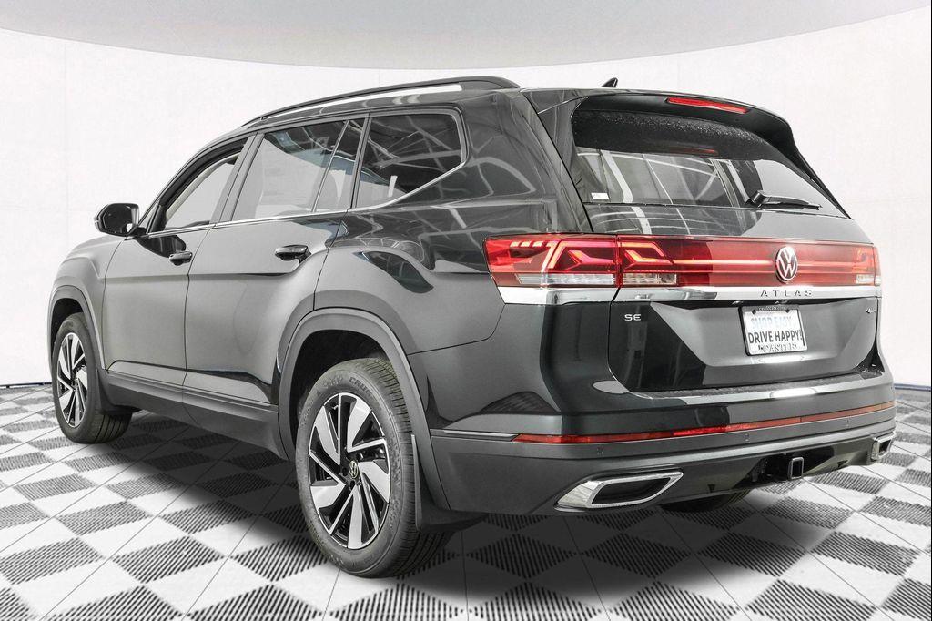 new 2026 Volkswagen Atlas car, priced at $44,632