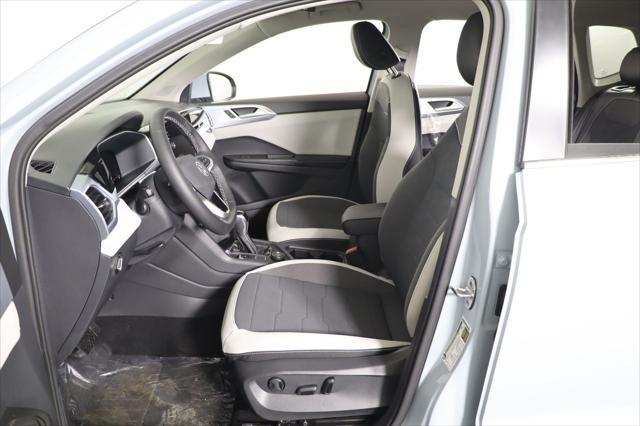 new 2025 Volkswagen Taos car, priced at $29,820