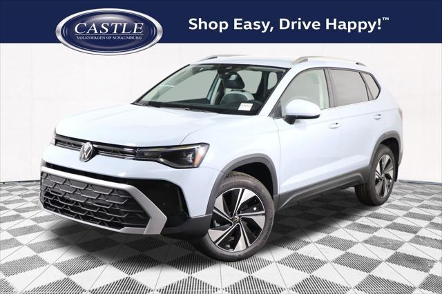 new 2025 Volkswagen Taos car, priced at $29,820