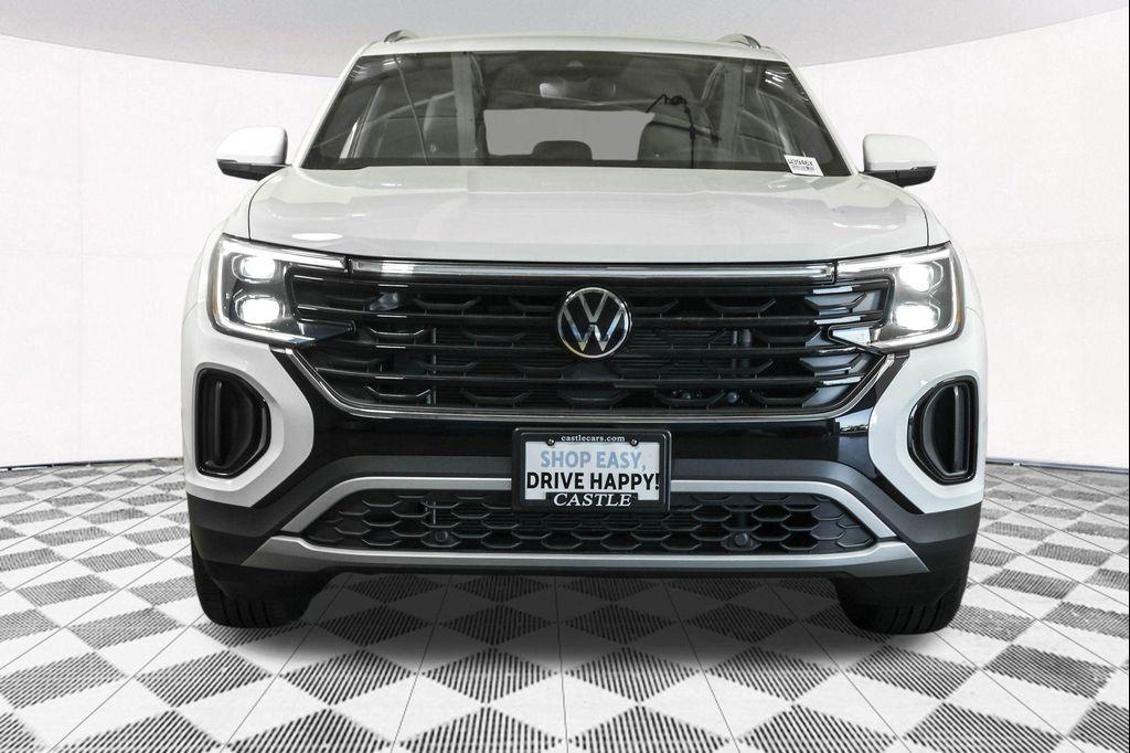 new 2025 Volkswagen Atlas Cross Sport car, priced at $34,264