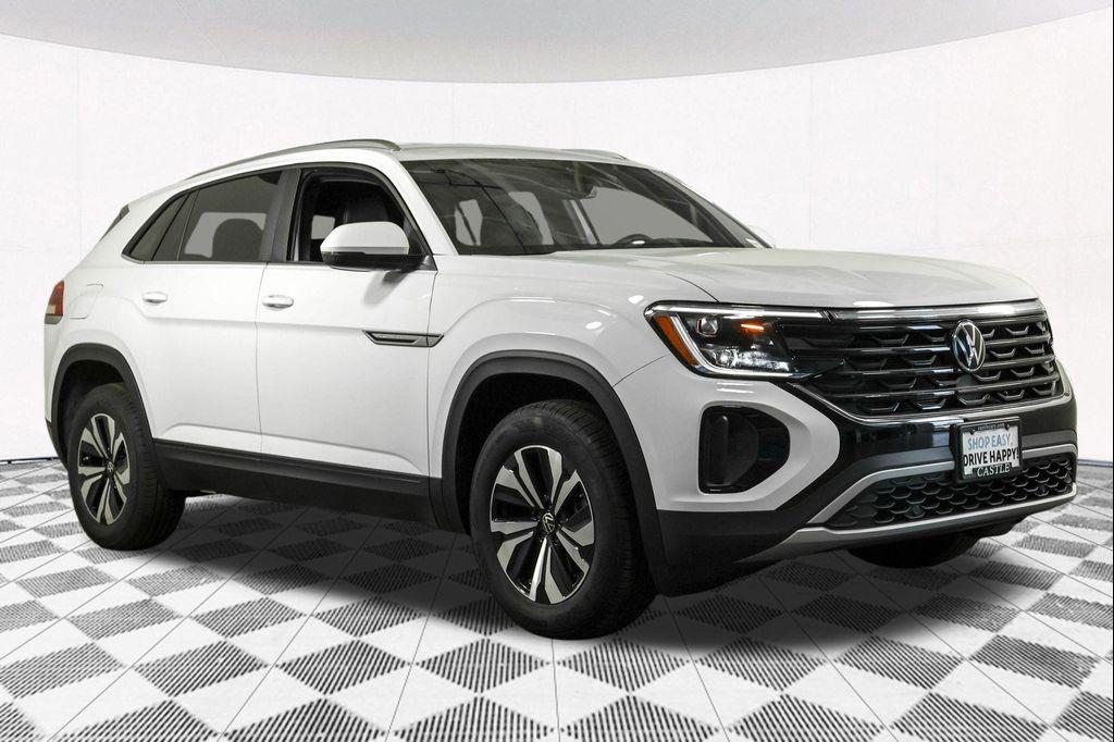 new 2025 Volkswagen Atlas Cross Sport car, priced at $34,264