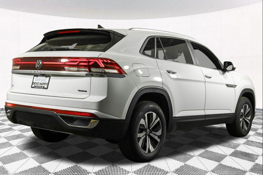 new 2025 Volkswagen Atlas Cross Sport car, priced at $34,264
