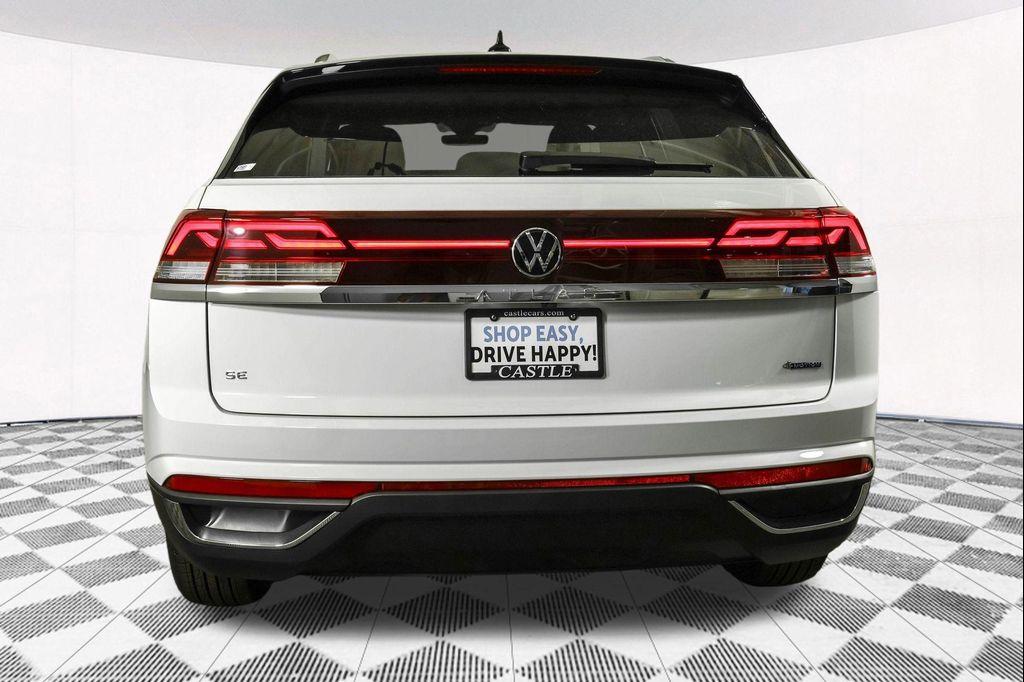 new 2025 Volkswagen Atlas Cross Sport car, priced at $34,264