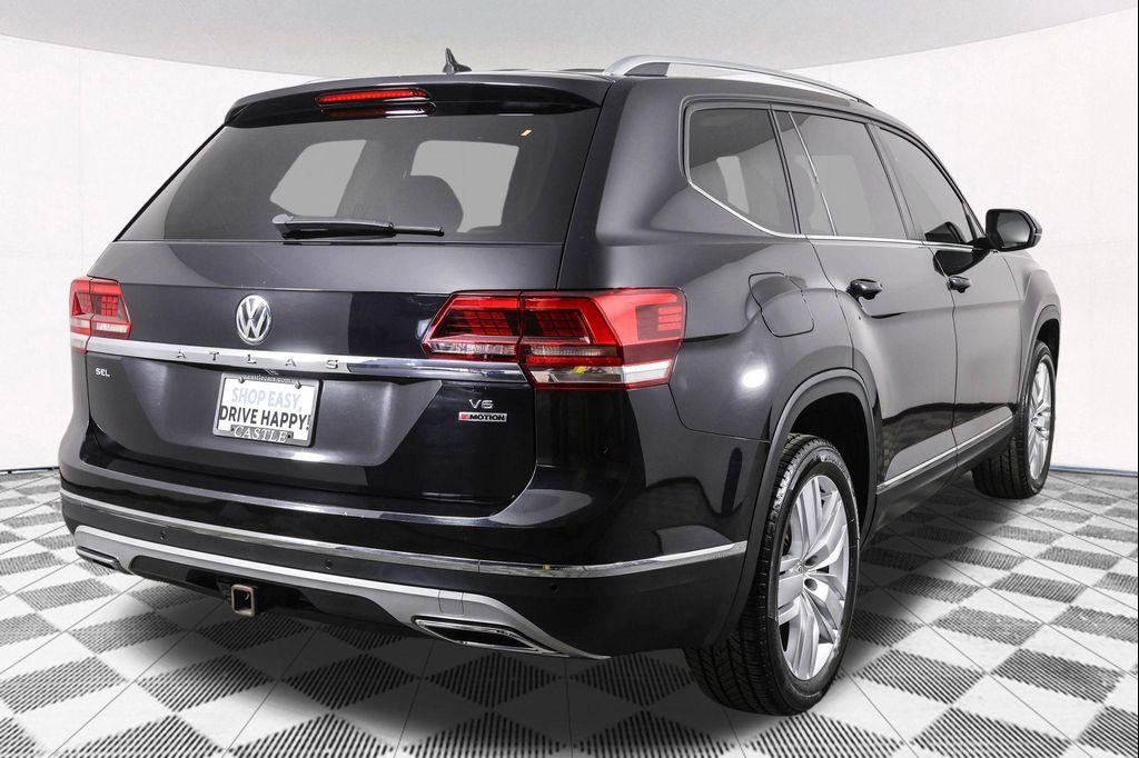used 2019 Volkswagen Atlas car, priced at $19,750