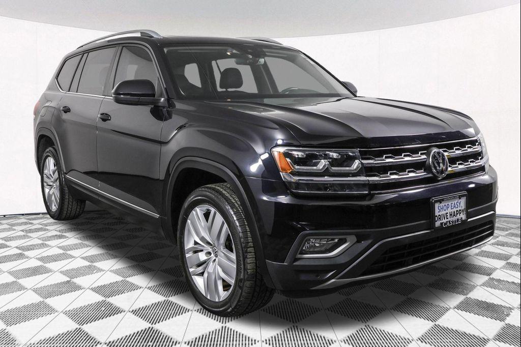 used 2019 Volkswagen Atlas car, priced at $19,750