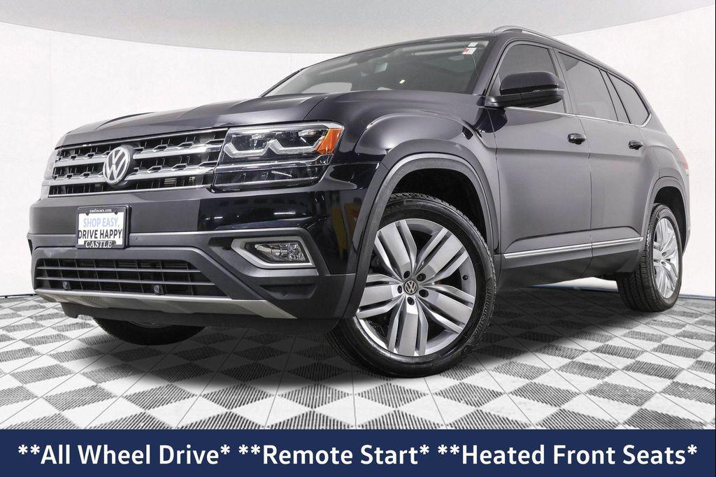 used 2019 Volkswagen Atlas car, priced at $19,750