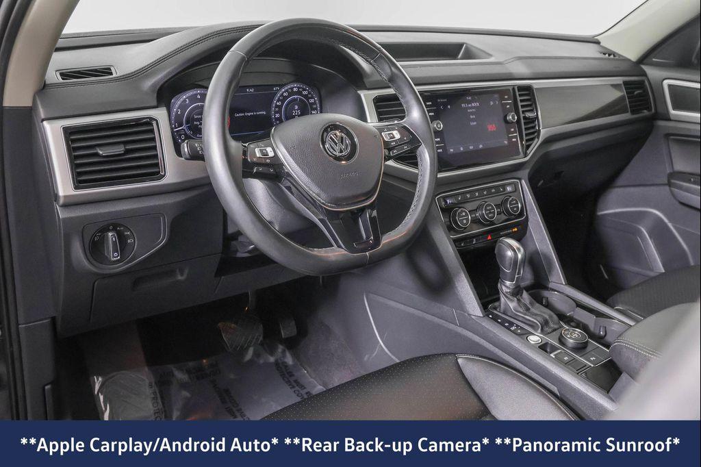 used 2019 Volkswagen Atlas car, priced at $19,750