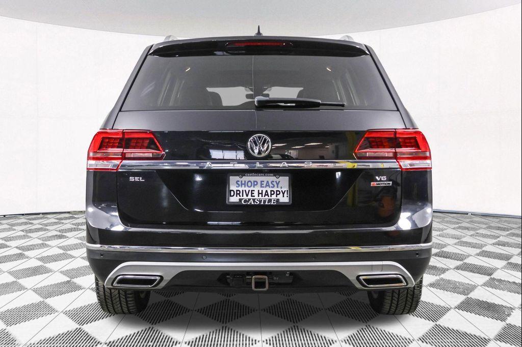 used 2019 Volkswagen Atlas car, priced at $19,750