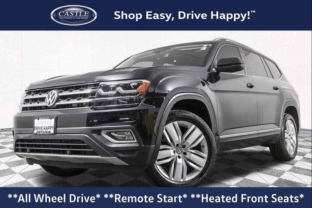 used 2019 Volkswagen Atlas car, priced at $19,750