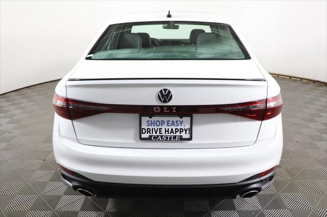 new 2025 Volkswagen Jetta GLI car, priced at $33,997