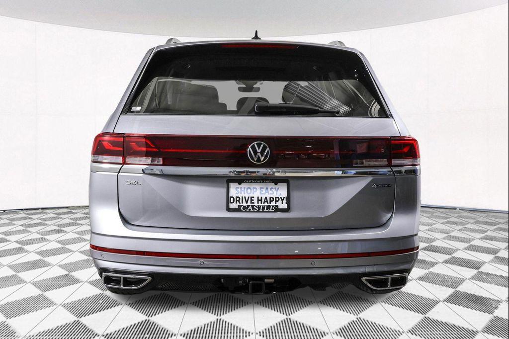 new 2026 Volkswagen Atlas car, priced at $54,061