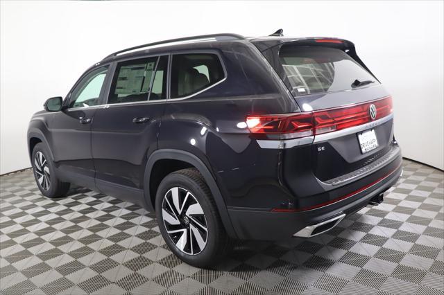 new 2025 Volkswagen Atlas car, priced at $43,100