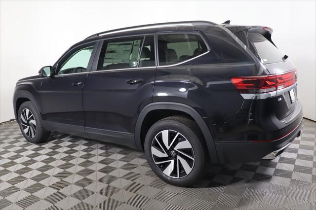 new 2025 Volkswagen Atlas car, priced at $43,100