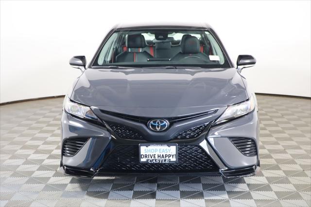 used 2023 Toyota Camry car, priced at $35,990