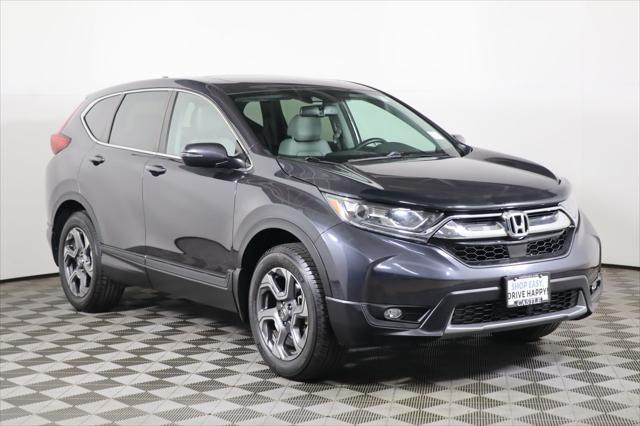 used 2017 Honda CR-V car, priced at $15,990