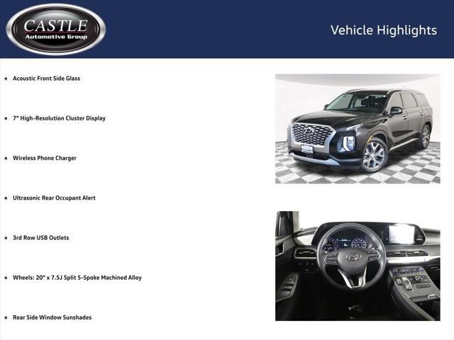 used 2021 Hyundai Palisade car, priced at $29,990