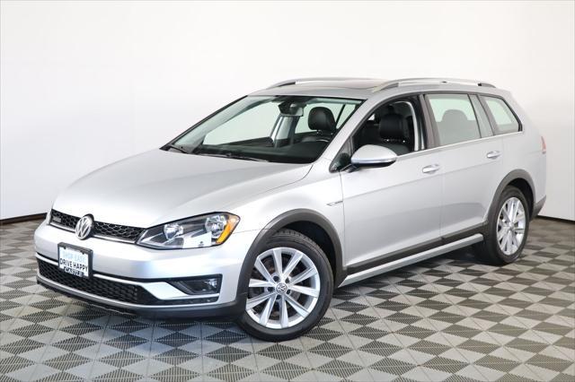 used 2017 Volkswagen Golf Alltrack car, priced at $14,444