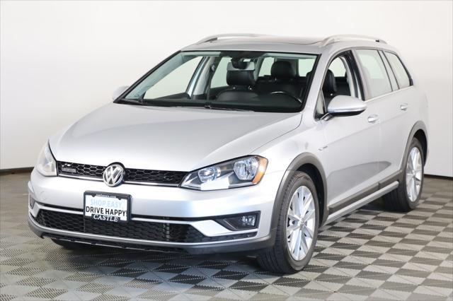 used 2017 Volkswagen Golf Alltrack car, priced at $14,444