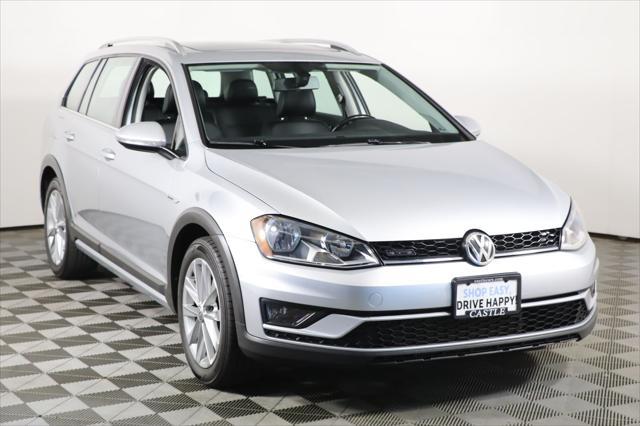 used 2017 Volkswagen Golf Alltrack car, priced at $14,444