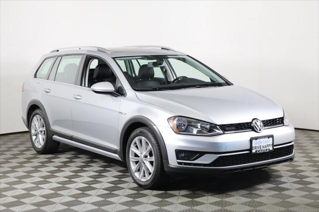 used 2017 Volkswagen Golf Alltrack car, priced at $14,444