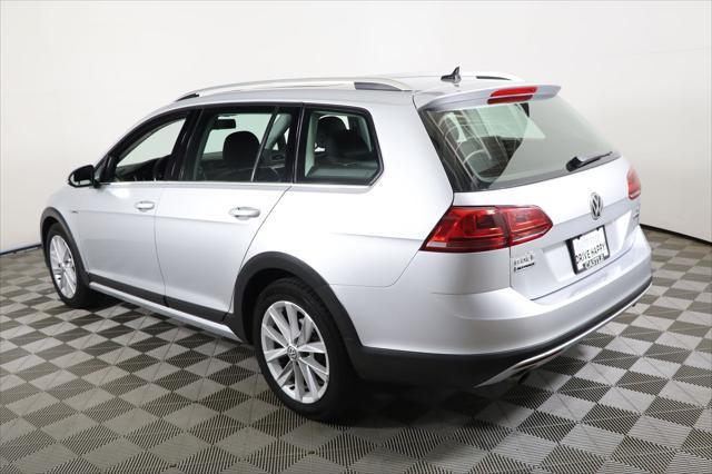 used 2017 Volkswagen Golf Alltrack car, priced at $14,444