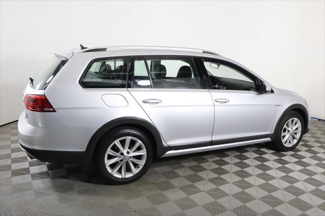 used 2017 Volkswagen Golf Alltrack car, priced at $14,444