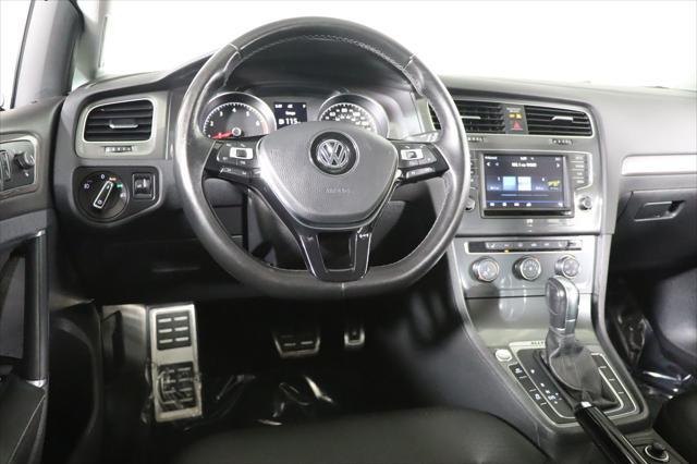 used 2017 Volkswagen Golf Alltrack car, priced at $14,444