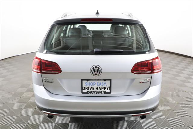 used 2017 Volkswagen Golf Alltrack car, priced at $14,444