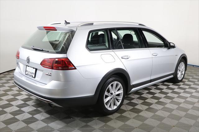 used 2017 Volkswagen Golf Alltrack car, priced at $14,444