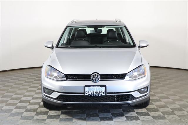 used 2017 Volkswagen Golf Alltrack car, priced at $14,444